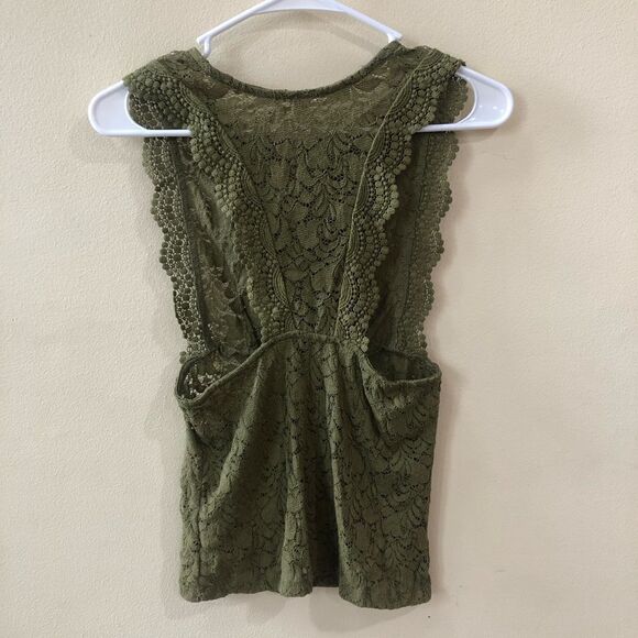 Free People Lace Top - Picture 3 of 3